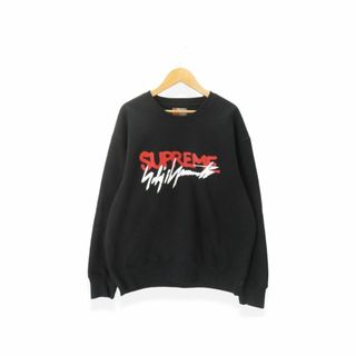 シュプリーム(Supreme)のSUPREME 20aw Yohji Yamamoto Crewneck サイズM シュプリーム ヨウジヤマモト クルーネック スウェット(スウェット)