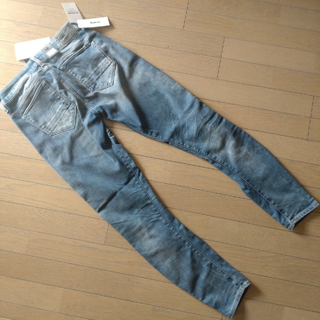 [新品、タグ付]G-Star RAW ARC 3d スキニー W27 L32