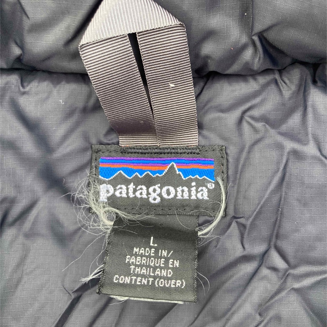 patagonia(パタゴニア)のpatagonia marsカラー　パフジャケット　サイズL メンズのジャケット/アウター(ナイロンジャケット)の商品写真