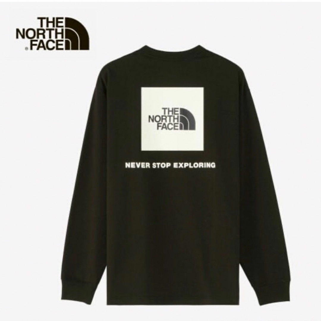 THE NORTH FACE(ザノースフェイス)のTHE NORTH FACE ロングスリーブバックスクエアロゴティー ユニセック メンズのメンズ その他(その他)の商品写真