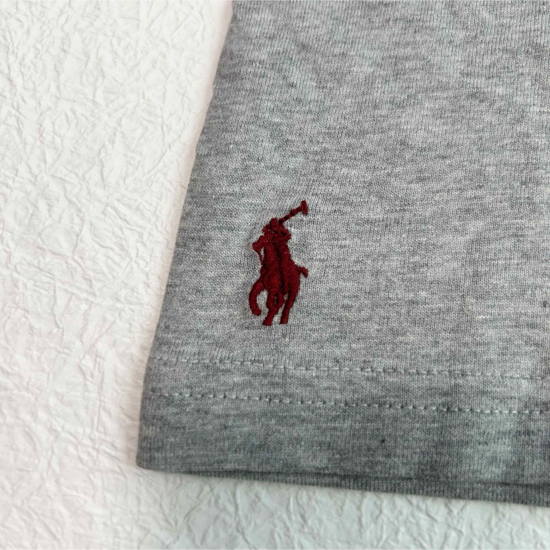 POLO RALPH LAUREN(ポロラルフローレン)の新作◇ラルフローレン POLOロゴ半袖Tシャツ グレー ボーイズXL/170 キッズ/ベビー/マタニティのキッズ服男の子用(90cm~)(Tシャツ/カットソー)の商品写真