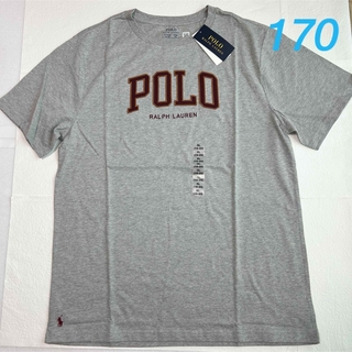 ポロラルフローレン(POLO RALPH LAUREN)の新作◇ラルフローレン POLOロゴ半袖Tシャツ グレー ボーイズXL/170(Tシャツ/カットソー)