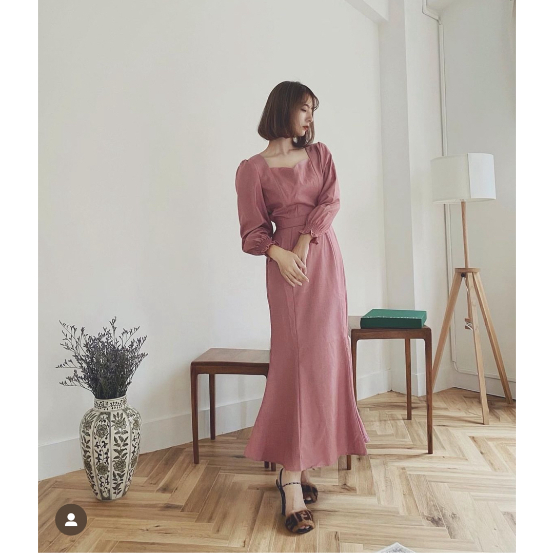 Honey mi Honey(ハニーミーハニー)のAMORE DRESS (pui shop) レディースのワンピース(ロングワンピース/マキシワンピース)の商品写真