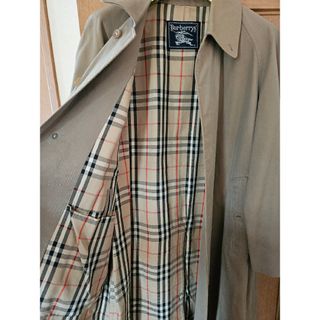 バーバリー(BURBERRY)のまもなく終了。売り切り!!バーバリートレンチコート(レディース)(トレンチコート)