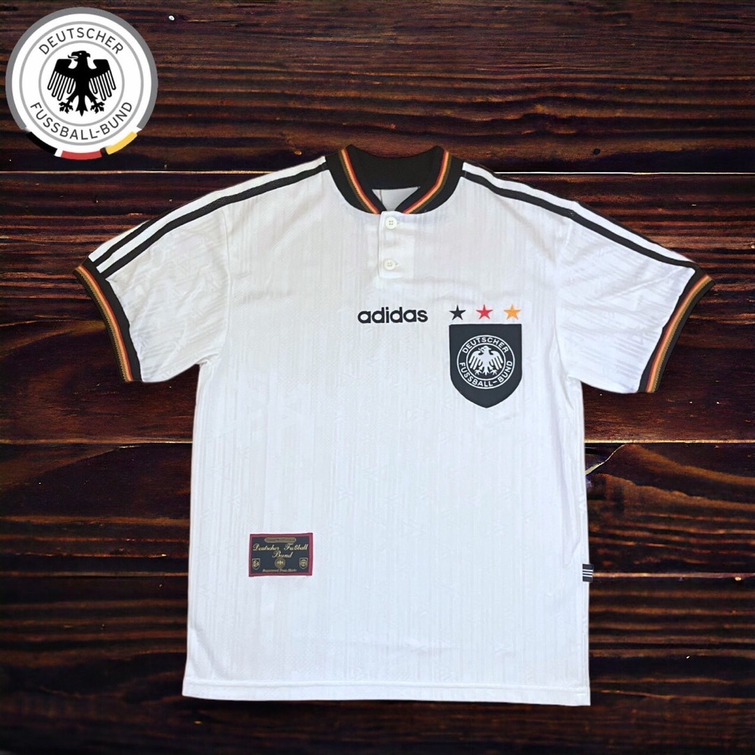 adidas - レア 90s ドイツ代表 adidas ユニフォーム EURO96の通販 by