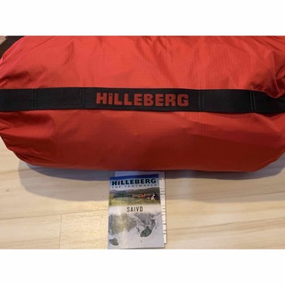 HILLEBERG - 【最終値下/新古】ヒルバーグ テント ニアック1.5 送料込
