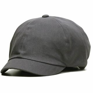 帽子 大きいサイズ ハンチング キャスケット タイプⅡ グレー(キャスケット)