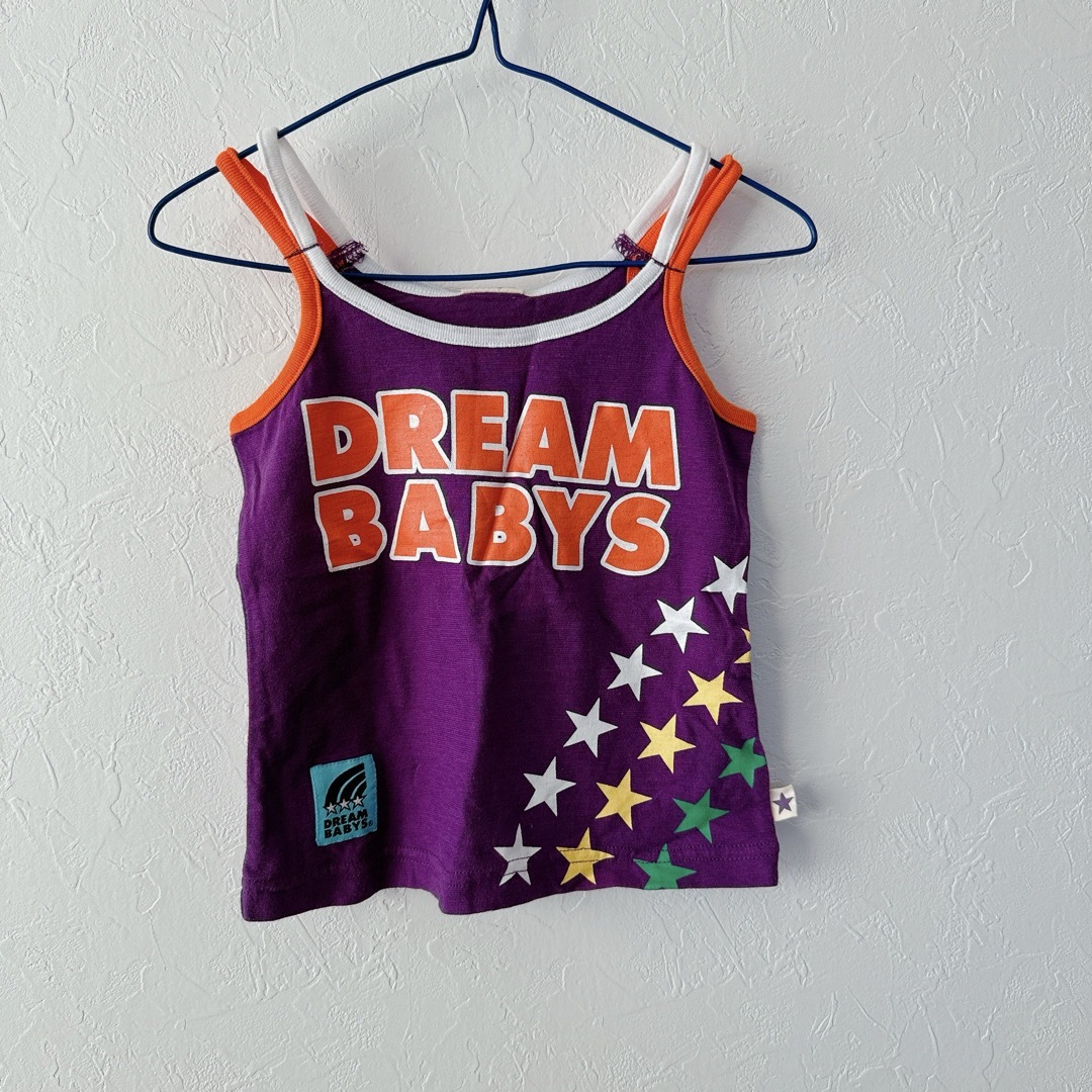 DREAMBABYS(ドリームベイビーズ)のDREAM BABYS★キャミソール　90 キッズ/ベビー/マタニティのキッズ服女の子用(90cm~)(Tシャツ/カットソー)の商品写真