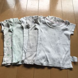 ユニクロ(UNIQLO)のユニクロ　肌着×5枚(肌着/下着)