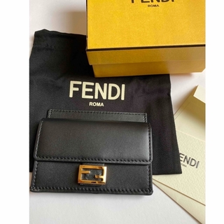 フェンディ(FENDI)のFENDI フェンディ ミニお財布 カード 小銭入れ(財布)