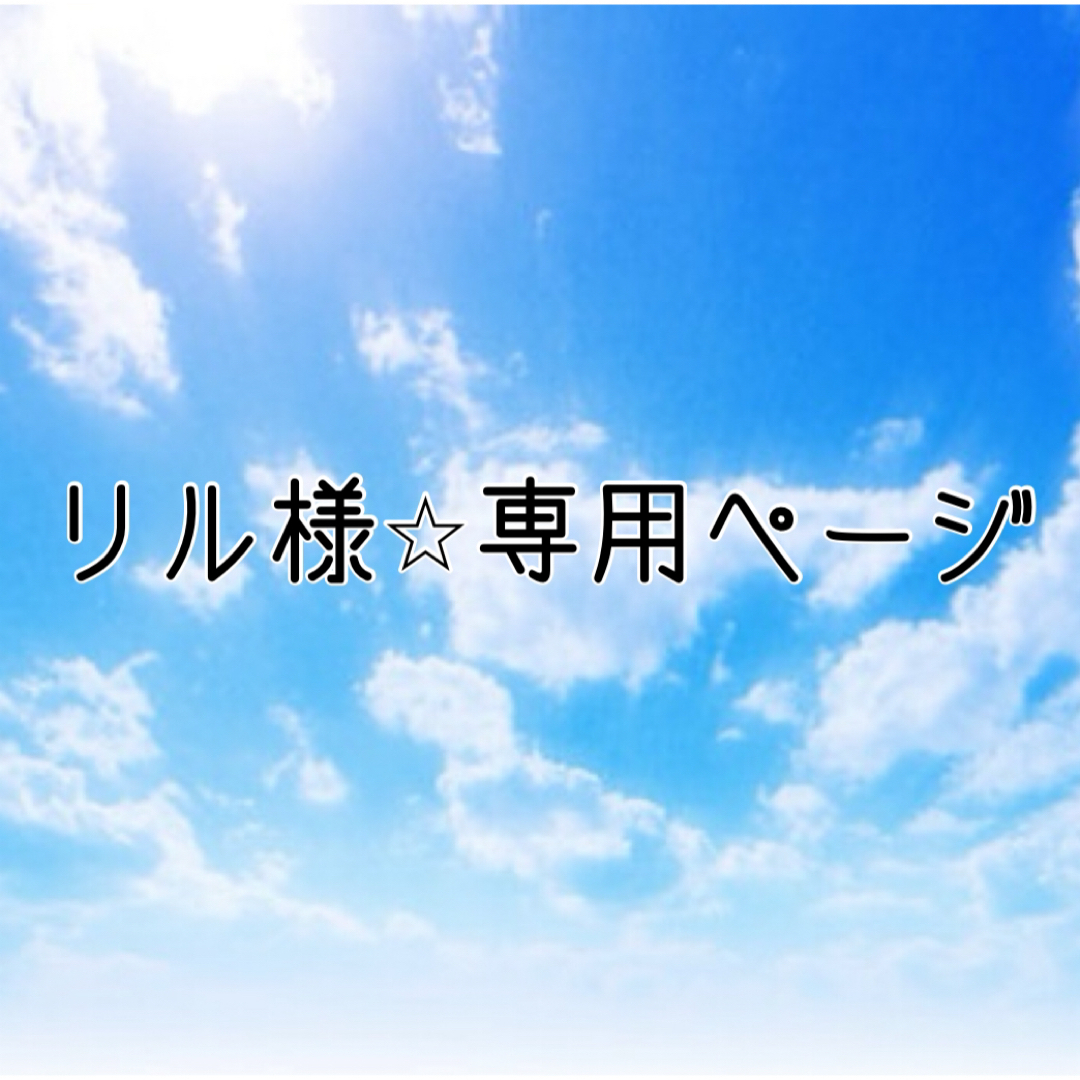 リル様⭐︎専用ページ ハンドメイドの文具/ステーショナリー(カード/レター/ラッピング)の商品写真