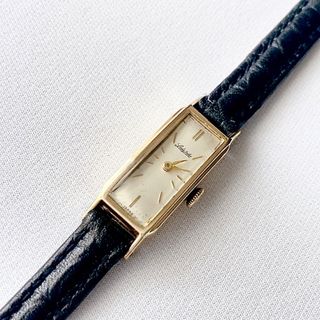 SEIKO merit 17JEWELS  18K 750刻印あり　動作品