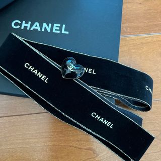 CHANEL - CHANEL シャネル クリスマスチャーム ハート リボン ホリデー