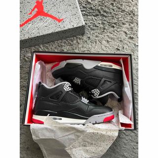 ジョーダン(Jordan Brand（NIKE）)のエアジョーダン4 ブレッド airjordan4 Bred Reimagined(スニーカー)