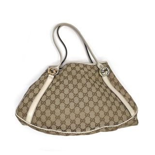 グッチ(Gucci)のグッチ GUCCI GG トート ツインバッグ トートバッグ コットン(トートバッグ)