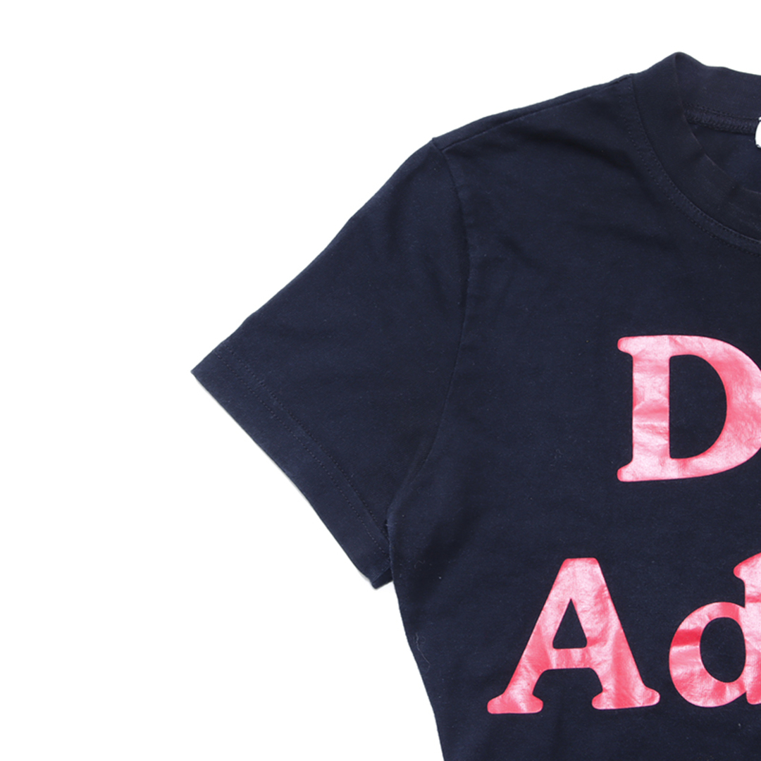 Christian Dior(クリスチャンディオール)のディオール Dior アディクト ロゴ サイズ38 半袖Ｔシャツ コットン レディースのトップス(Tシャツ(半袖/袖なし))の商品写真