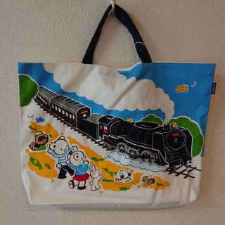 ファミリア(familiar)の新品 未使用 タグ付き ファミリア×JR東海コラボ マチあり レッスンバッグ(レッスンバッグ)