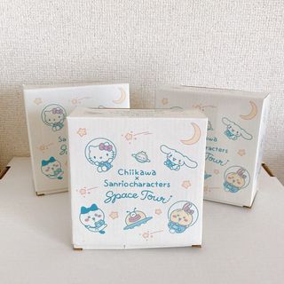 ユニクロ(UNIQLO)のちいかわ ユニクロ キティ 3個 マルチレンジボウル サンリオキャラクターズ (食器)