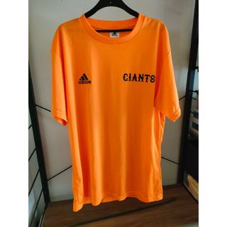 アディダス(adidas)のジャイアンツ　配布Ｔシャツ(応援グッズ)