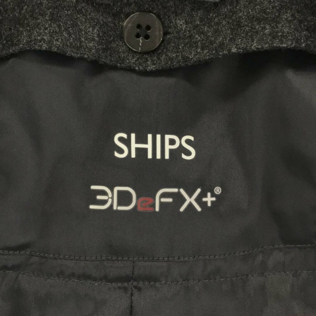 SHIPS(シップス)のSHIPS シップス 3DeFX ライナー付チェスターコート Lサイズ メンズのジャケット/アウター(チェスターコート)の商品写真