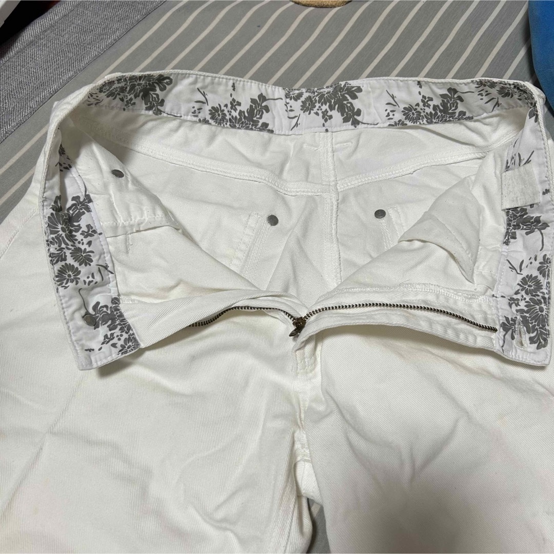 デニム ハーフパンツ メンズのパンツ(ショートパンツ)の商品写真