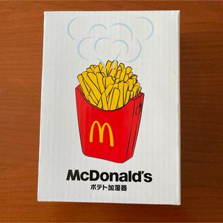 マクドナルド(マクドナルド)のマクドナルド　福袋　ポテト加湿器(加湿器/除湿機)