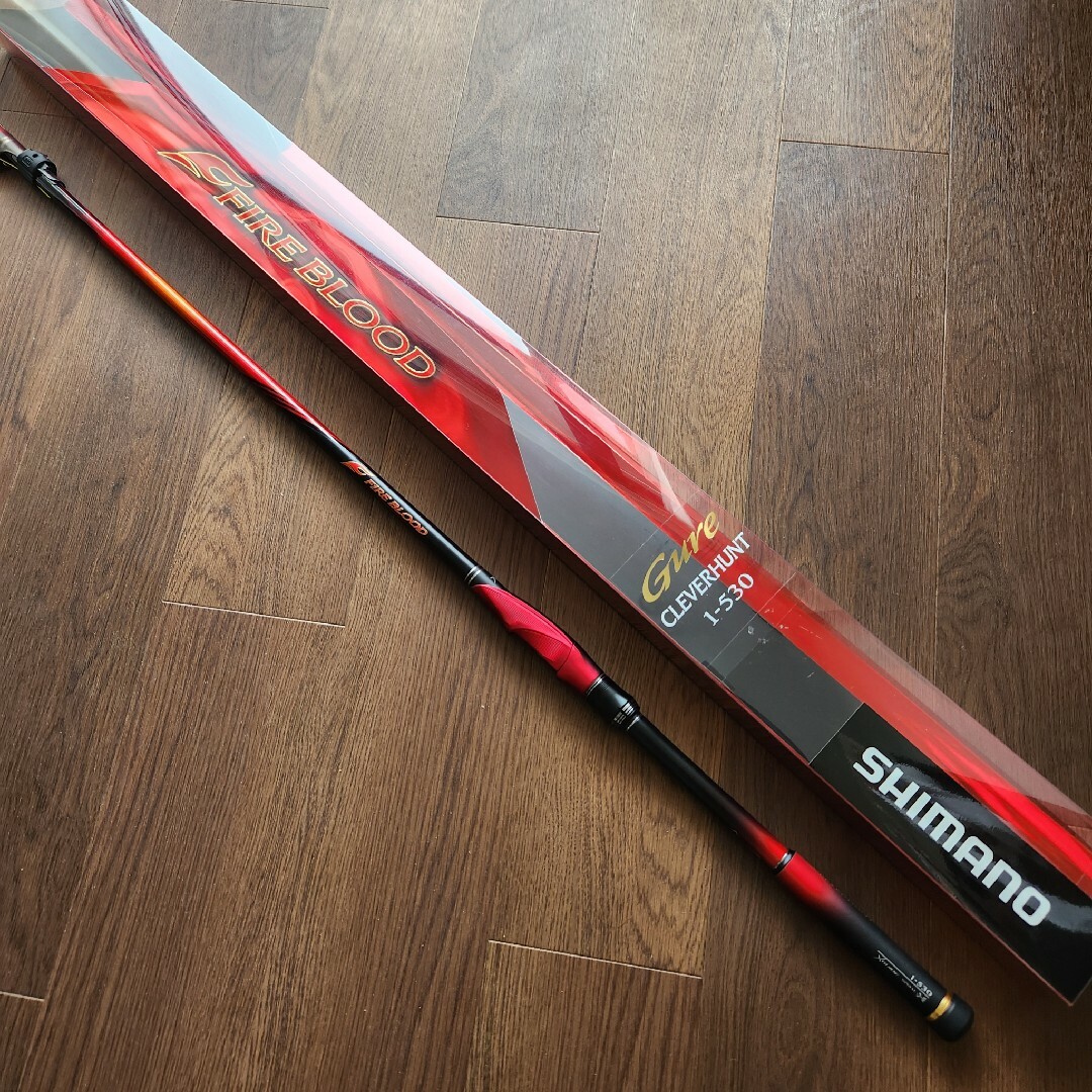 新品】シマノ 19 ファイアブラッド グレ クレバーハント 1-530 新品】シマノ 19 ファイアブラッド グレ クレバーハント 1-530