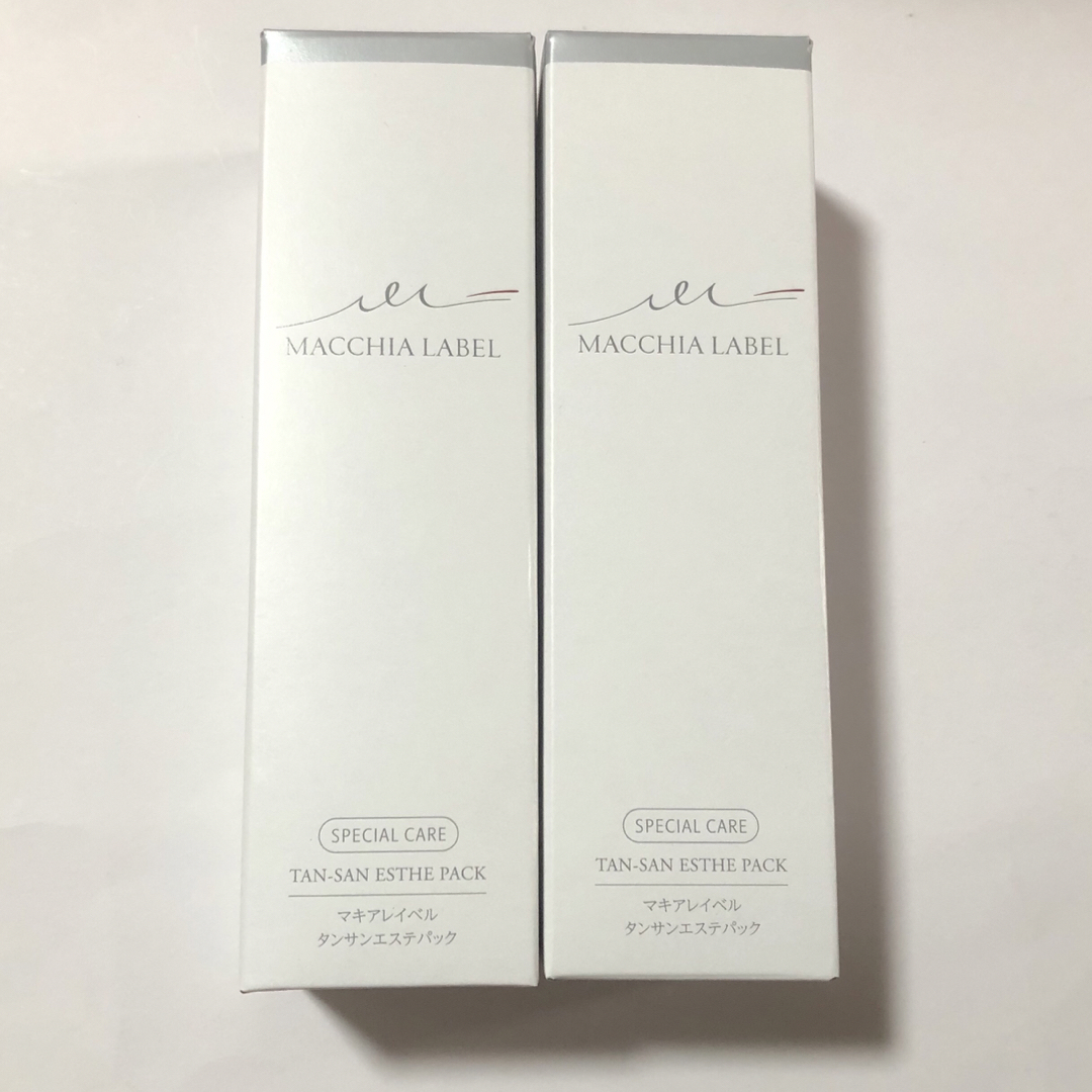 Macchia Label(マキアレイベル)のマキアレイベル　タンサンエステパック　100g パック　マッサージ洗顔　炭酸　 コスメ/美容のスキンケア/基礎化粧品(パック/フェイスマスク)の商品写真