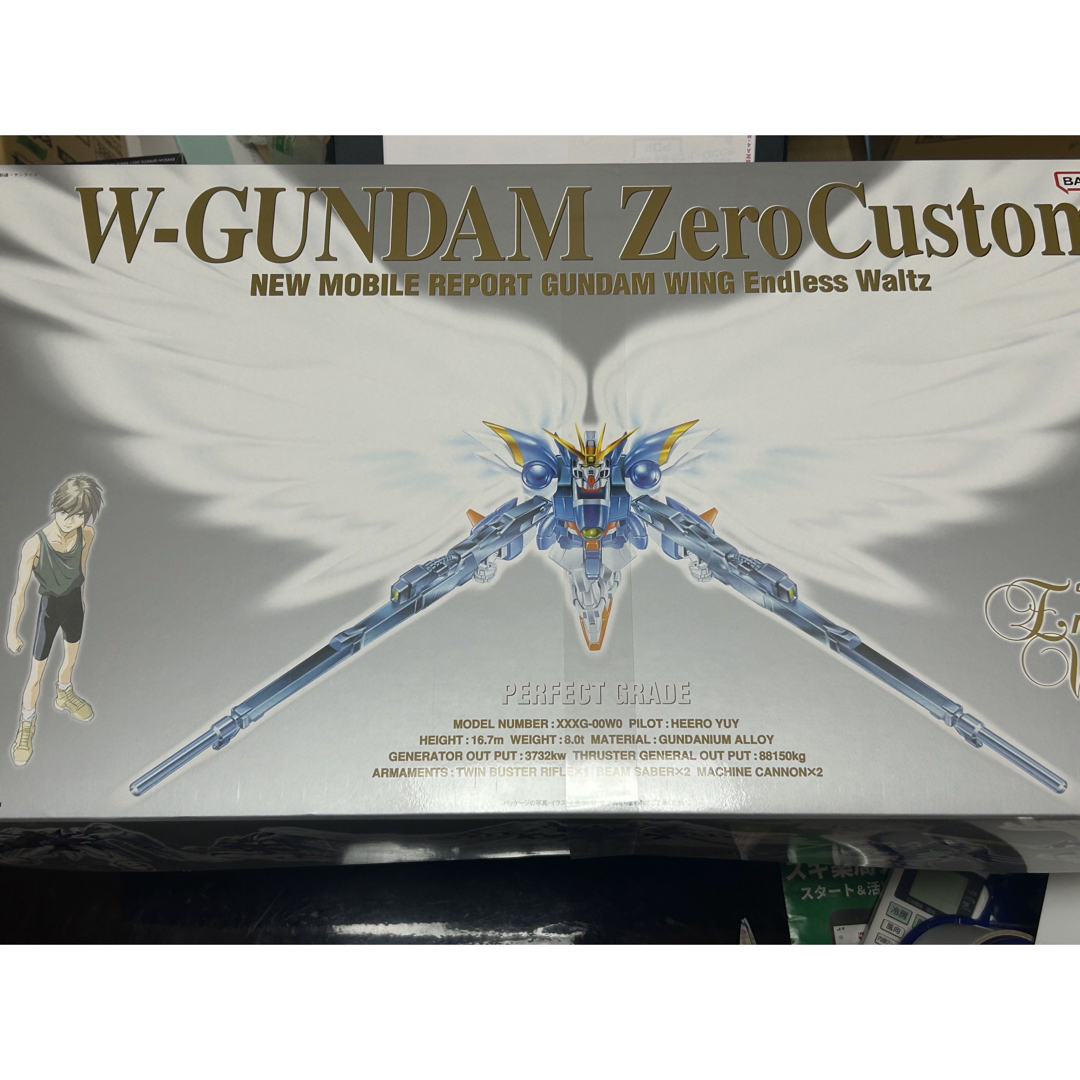 PG 新機動戦記ガンダムW Endless Waltz ウイングガンダム エンタメ/ホビーのおもちゃ/ぬいぐるみ(プラモデル)の商品写真