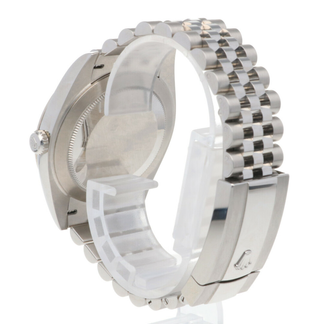 ROLEX(ロレックス)のロレックス デイトジャスト オイスターパーペチュアル 腕時計 時計 ステンレススチール 126334 自動巻き メンズ 1年保証 ROLEX  中古 メンズの時計(腕時計(アナログ))の商品写真