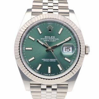 ロレックス(ROLEX)のロレックス デイトジャスト オイスターパーペチュアル 腕時計 時計 ステンレススチール 126334 自動巻き メンズ 1年保証 ROLEX  中古(腕時計(アナログ))