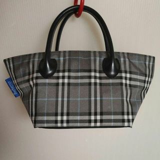 BURBERRY BLUE LABEL - 良品 バーバリーブルーレーベル トートバッグ