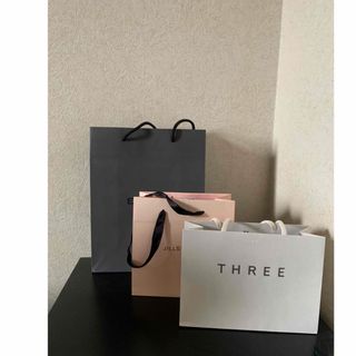 THREE - ショップ袋