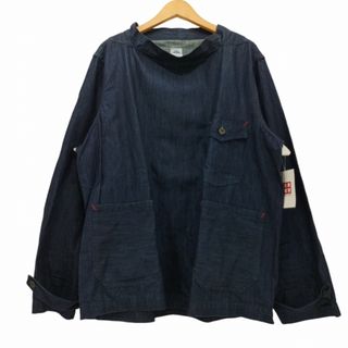 ポストオーバーオールズ(POST OVERALLS)のPOST OALLS(ポストオーバーオールズ) メンズ アウター ジャケット(Gジャン/デニムジャケット)