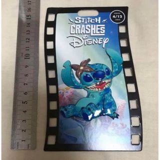 スティッチ(STITCH)の③リトルマーメイド　ディズニー　マンスリー　スティッチ　バッジ　ピン　アリエル(バッジ/ピンバッジ)