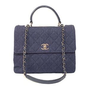 シャネル(CHANEL)の1235!?様限定。落札しないで下さい。シャネル デニム 2wayバッグ (ショルダーバッグ)