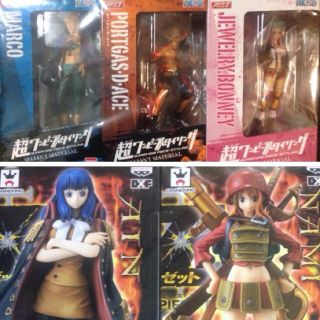 ワンピースフィギュア5点セット☆(ぬいぐるみ)