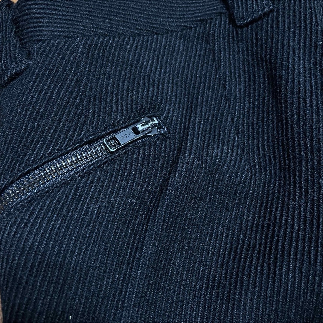 BLACK PIA(ブラックピア)のブラックピア  パンツ  毛100 メンズのパンツ(スラックス)の商品写真