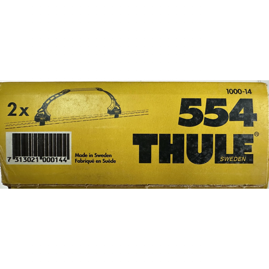 THULE(スーリー)のTHULE スーリー TH554 サーフボードキャリア 自動車/バイクの自動車(車外アクセサリ)の商品写真