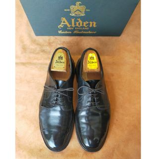 オールデン(Alden)のシューツリー付　Alden coadovan 2937F 8D black(ドレス/ビジネス)