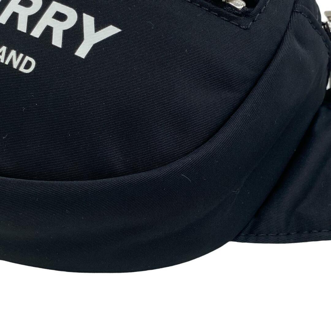 BURBERRY(バーバリー)のバーバリー BURBERRY ボディバッグ
 ロゴ ブラック レディースのバッグ(ボディバッグ/ウエストポーチ)の商品写真