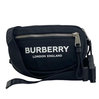 バーバリー(BURBERRY)のバーバリー BURBERRY ボディバッグ
 ロゴ ブラック(ボディバッグ/ウエストポーチ)