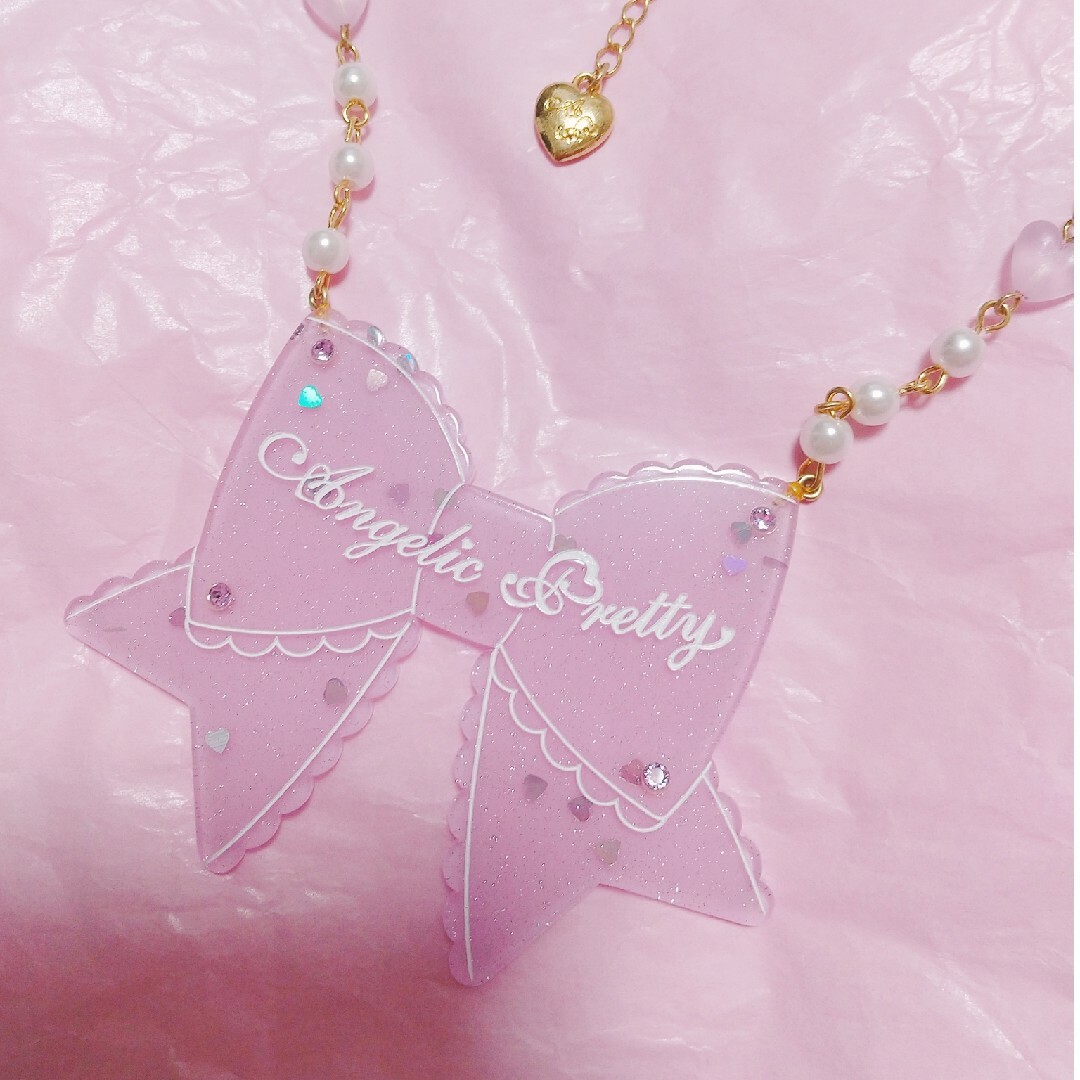 Angelic Pretty(アンジェリックプリティー)のアンジェリックプリティ ネックレス レディースのアクセサリー(ネックレス)の商品写真