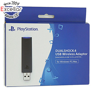 プレイステーション4(PlayStation4)の【新品訳あり(箱きず・やぶれ)】 SONY　DUALSHOCK 4 USBワイヤレスアダプター　CUH-ZWA1J(その他)