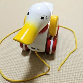 ブリオ(BRIO)のBRIO　アヒル　プルトイ(知育玩具)