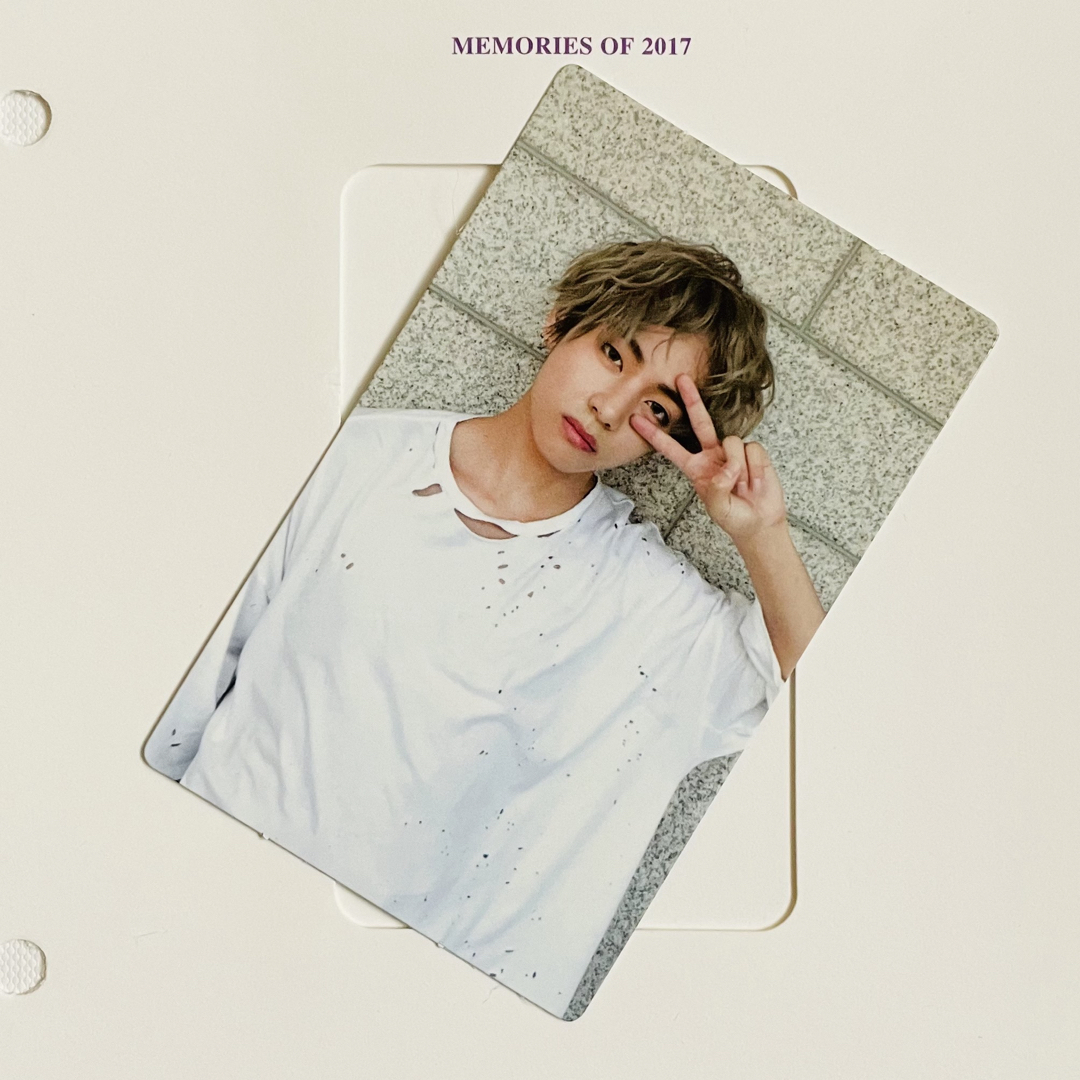 BTS memories 2017 メモリーズ V テヒョン blu-ray - K-POP/アジア BTS memories 2017 メモリーズ V テヒョン blu-ray - K-POP/アジア