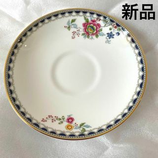 ウェッジウッド(WEDGWOOD)の【新品】ウエッジウッド　レースピオニー　ソーサーのみ 1枚(グラス/カップ)