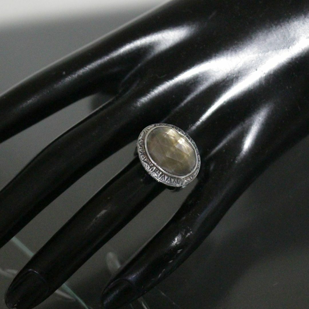 スティーブン デュエック リング シルバー 12号 SV925 指輪 レディースのアクセサリー(リング(指輪))の商品写真