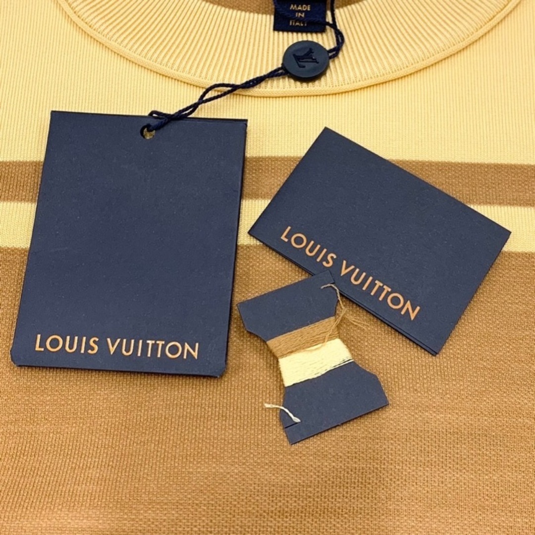 LOUIS VUITTON(ルイヴィトン)の未使用 ルイヴィトン LOUIS VUITTON トップス ニット モノグラム 長袖 ブラウン レディースのトップス(ニット/セーター)の商品写真