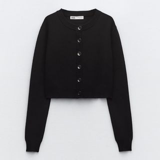 ザラ(ZARA)のZARA ボタンカーディガン　(カーディガン)